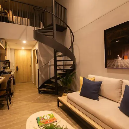 Modern Loft In The Heart Of The Historic Center Apartamento